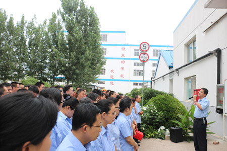 山东91视频网页版进入页面全体职工大会|董事长亲授：员工成长的规律